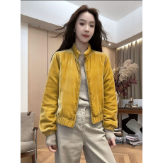 批发秋冬新款韩版气质加厚保暖丝绒棉服<b class='q'>外套</b>女装宽松显瘦<b class='q'>时尚</b>上衣