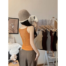 批发实拍不减~磨毛保暖小背心性感蕾丝拼接女秋冬内搭打底衣