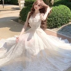 批发SISI JIANG【3/6 20:00】“优雅起义”<b class='q'>连衣裙</b>一