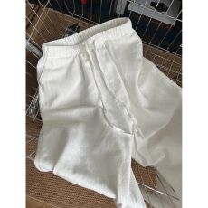 批发【立体腰头】白色休闲裤女夏薄款小个子新款垂感老钱风山本<b class='q'>阔腿裤</b>