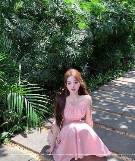 순수한 욕망 바람 그는 벤 허리 수축 슬림해 보이는 첫사랑 롱 스커트 슈퍼 요정 해변가 여행 휴가 필수 허리 홀로우 아웃 드레스