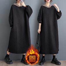 批发实拍 秋冬季新款大码时尚夹棉棉衣棉服连帽休闲外套民族风女装