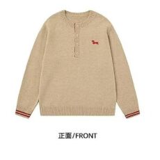 批发2025新款秋冬慵懒日系原宿文艺流行新款百搭ins刺绣毛衣潮流气质