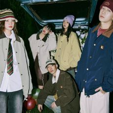 批发<b class='q'>日系</b><b class='q'>复古</b>撞色翻领外套男春秋季潮牌vintage宽松休闲哈灵顿夹克衫