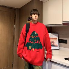 批发2025简约ins文艺原宿慵懒新款流行长袖毛衣气质日系百搭潮流时尚