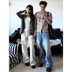 批发提花针织开衫2025<b class='q'>新款</b>秋冬装韩系穿搭宽松毛衣<b class='q'>外套</b>开春毛衣上衣