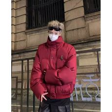 批发满天星羽绒棉服<b class='q'>男</b>女款2026冬季新款时尚高端小个子设计感保暖外套