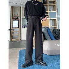 2026新款大码潮牌男士时尚新款春季休闲裤慵懒感阔腿显瘦西裤潮流