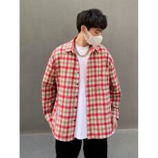 2026ins日系时尚百搭慵懒简约衬衫原宿新款潮流流行男女文艺气质