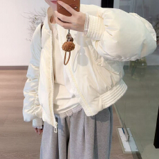 批发官图 巨好看冬装一整套法式气质韩系保暖棉服外套甜美阔腿<b class='q'>裤</b><b class='q'>套装</b>