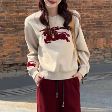 批发官图 秋冬新款韩系简约休闲加绒厚保暖圆领小马<b class='q'>卫衣</b>阔腿裤<b class='q'>两件</b>套