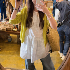 批发官图 2026<b class='q'>春秋</b>款韩系穿搭慵懒风针织衫无袖背心微喇牛仔裤三件套