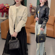 批发官图 短款设计外套2026春秋新款流行爆款时髦洋气慵懒风<b class='q'>女</b>士上衣