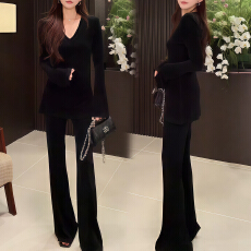 批发官图 2026新款超火穿搭一整套绝美巨好看的独特设计漂亮<b class='q'>两件套装</b>