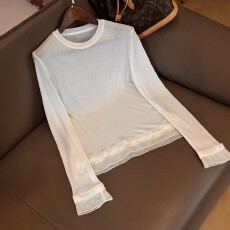 批发官图 复古<b class='q'>蕾丝</b>拼接马甲套装春秋2026新款高级打底衫阔腿裤三件套