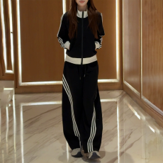 批发官图 春秋2026新款宽松休闲运动套装美式复古<b class='q'>卫衣</b>卫裤减龄两件套