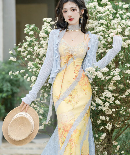 저녁 연 진짜 사진 찍기 새로운