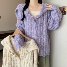 批发实拍大码女装秋冬新款立体花朵宽松<b class='q'>连衣裙</b>慵懒风针织毛衣上衣<b class='q'>外套</b>