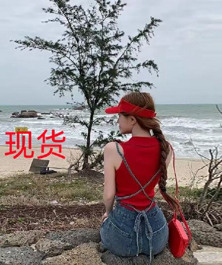 활력 연령 감소 스트랩 멜빵 데님 반바지 여성 2026 년 여름 섹션 루즈핏 슬림해 보이는 올인원 핫 바지