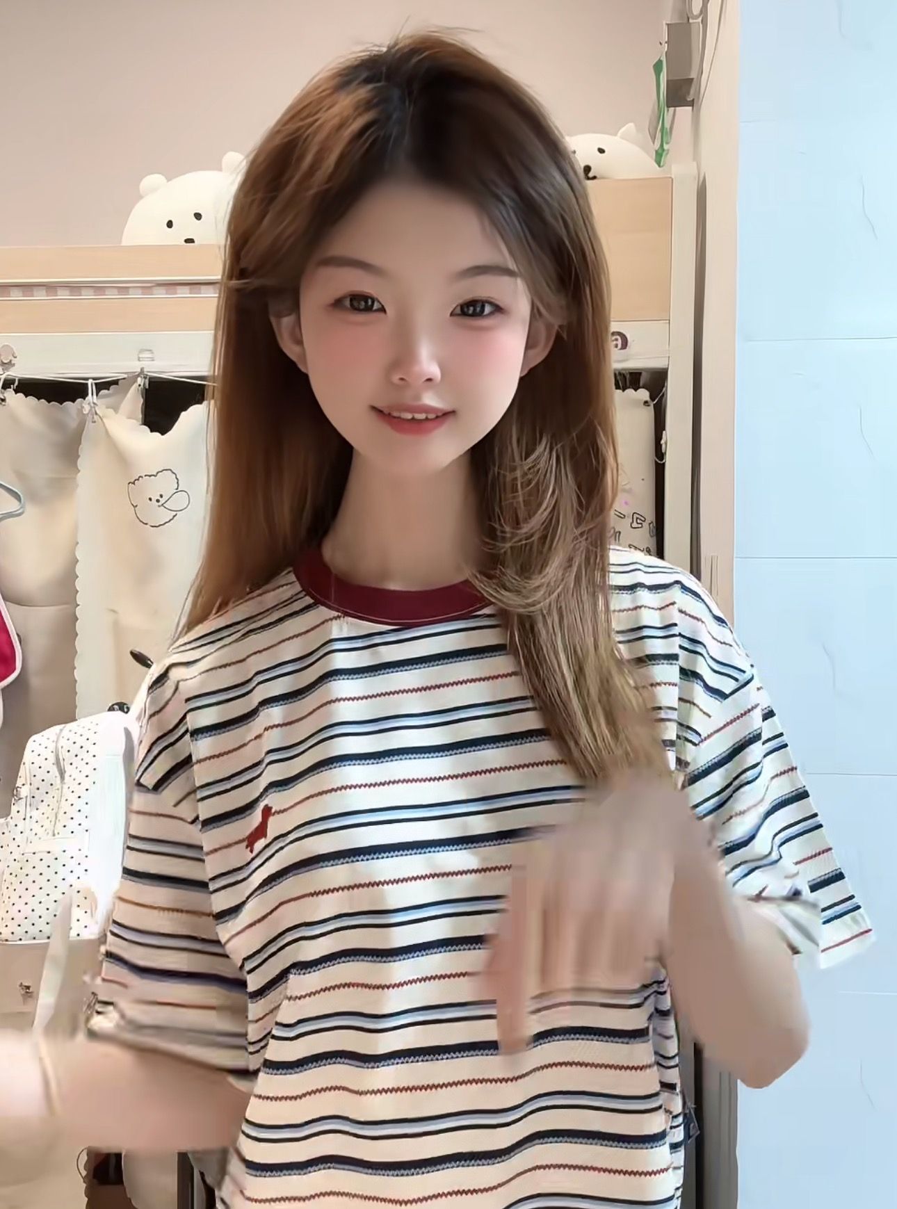 정가 광저우 원본 원단 반팔 티셔츠 여성
