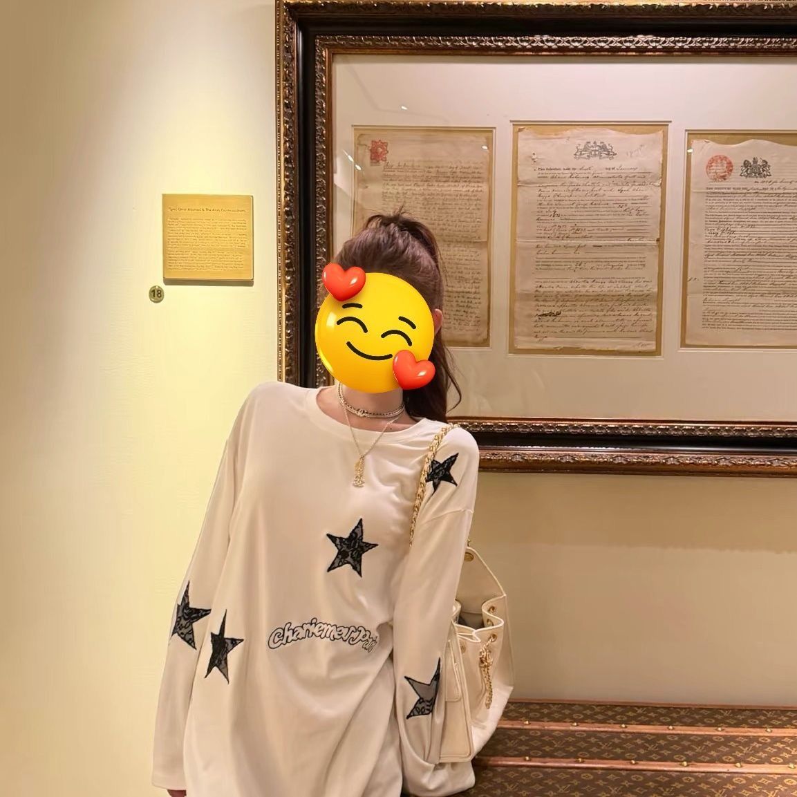 정가 자수 네리 가게 천 광저우 눈꽃 면 자외선 차단 블라우스 여성