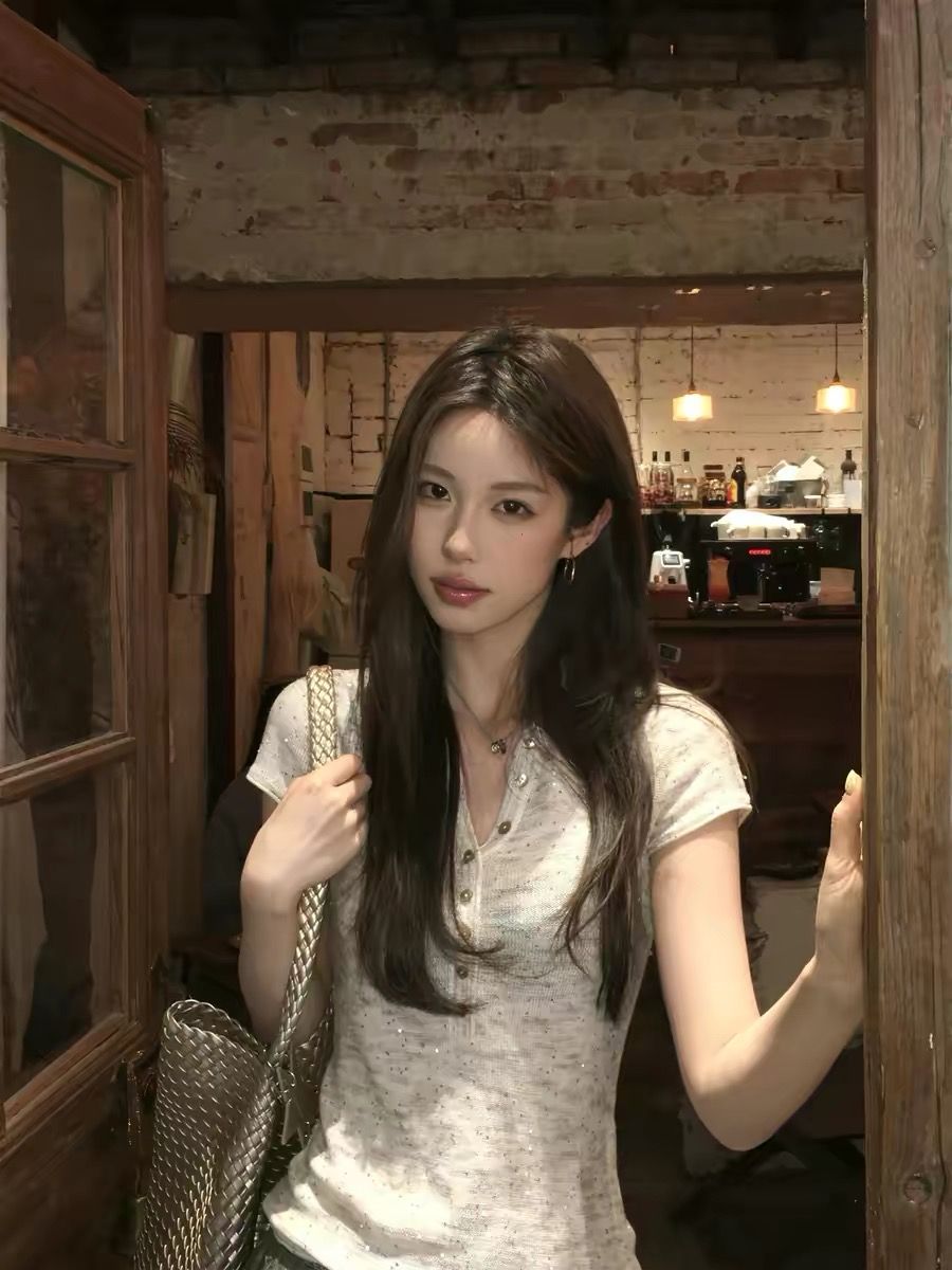 정가 원본 품질 니트 스웨터 보안 버클 행침 카드 스웨터 반팔