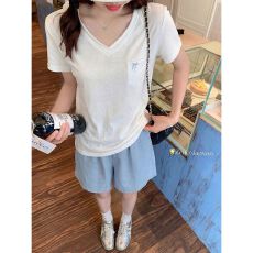 批发实价 （广州雪花棉）短袖女