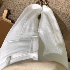 批发白色亚麻<b class='q'>西装</b>裤女夏季2026新款宽松显瘦气质棉麻休闲直筒阔腿长裤