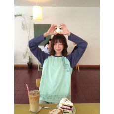 批发实价 印花+防伪扣吊牌（纯棉220克），<b class='q'>长袖</b>，M-2XL