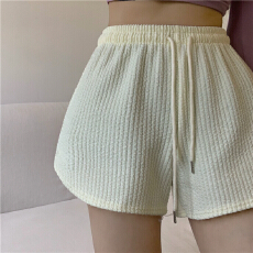 批发<b class='q'>实拍</b>实价 夏季外穿高腰显瘦宽松休闲抽绳<b class='q'>运动</b>短裤