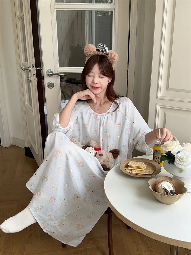 순수면 루즈 핏 홈웨어 세트 상세 이미지 18