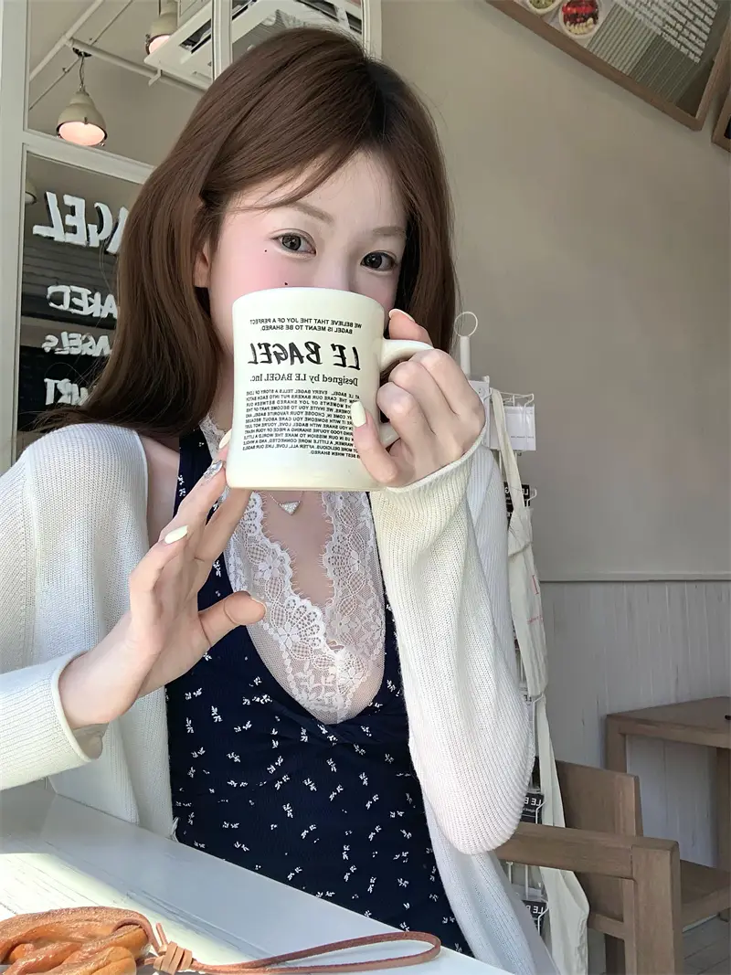 여성용 릴랙스 스타일 플라워 원피스 상세 이미지 6