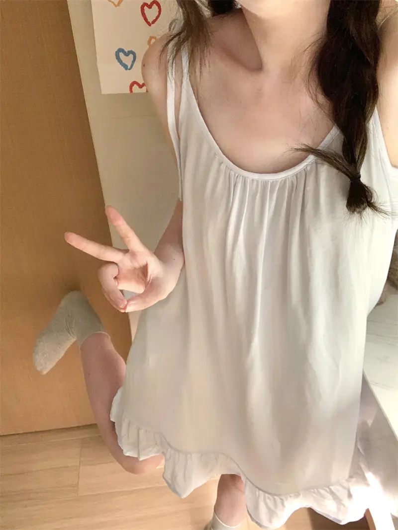 여성용 하늘색 홈웨어 블라우스 상세 이미지 7
