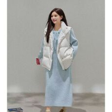 批发孕妇装<b class='q'>连衣裙</b>秋<b class='q'>冬季</b>气质简约显瘦休闲韩系温柔风针织打底衫长裙女