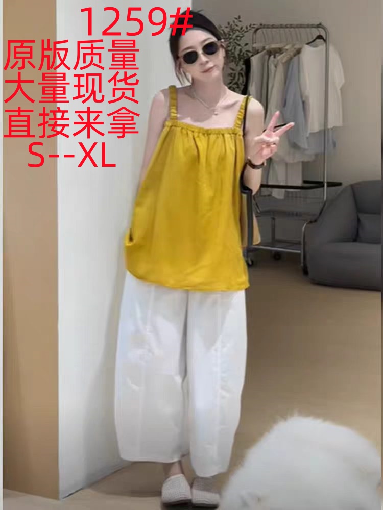 캐주얼 느긋한 바람 뒤로 홀로우 아웃 레이스업 캐미솔 2026 여름 새로운 한 부서 chic Chic 맨위 여성