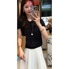 批发法式复古波点短袖衬衫女2026年夏季新款巨好看修身气质减龄上衣