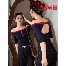 批发黑色辣妹一字露肩<b class='q'>长袖</b>t恤内搭打底衫女秋季纯欲修身紧短款上衣灰