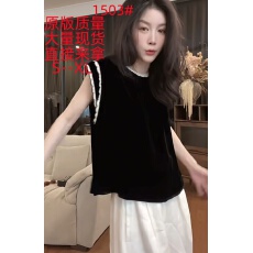 批发法式气质丝绒飞飞袖t恤上衣女2026夏季新款百搭御姐高智知性小衫