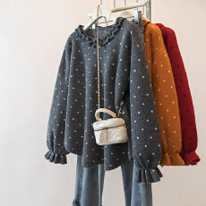 批发实拍<b class='q'>大码</b>秋冬2025新款洋气新年穿搭红色毛衣女<b class='q'>宽松</b>显瘦百搭上衣