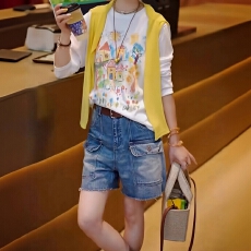 批发大码复古美式工装牛仔短裤<b class='q'>女</b>2026夏季宽松高腰显瘦直筒阔腿热裤子