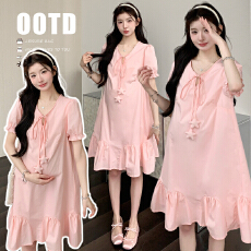 批发<b class='q'>实拍</b>xian货 夏季新款减龄大码娃娃连衣裙