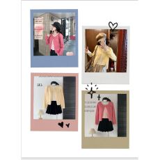 批发2025新款小个子短款毛<b class='q'>衣外套</b>女秋冬季穿搭爆款针织开衫高级感上衣