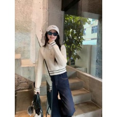 切糕自制小个子秋冬新款慵懒上衣女设计感立领杏色麻花厚高领毛衣