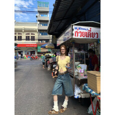 批发ffcheer 东京24S 美式复古<b class='q'>牛仔</b><b class='q'>短裤</b>女夏季直筒低腰五分中裤子七分