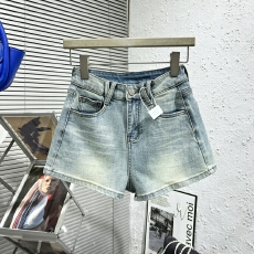 批发设计感牛仔短裤女2026春夏新款韩版<b class='q'>高腰</b>显瘦百搭阔腿热裤