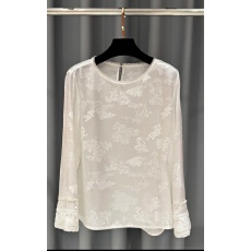 批发2026长袖打底衫重工衬衫国风内搭长袖圆领