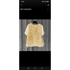 批发金凤凰马夹2026新款新中式复古中国风重磅马甲