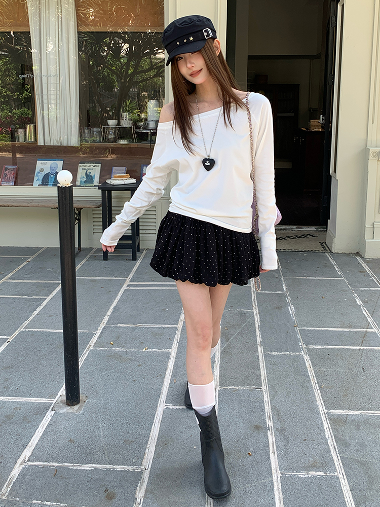 일본식 신선함 바람 청소 다용도 기초 섹션 단색 베이비 칼라 반팔 t 셔츠