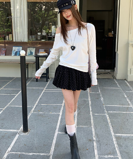 일본식 신선함 바람 청소 다용도 기초 섹션 단색 베이비 칼라 반팔 t 셔츠