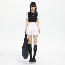 批发得物高品质 视觉手册｜软萌学妹｜运动芭蕾感｜俏皮减龄蛋糕裙